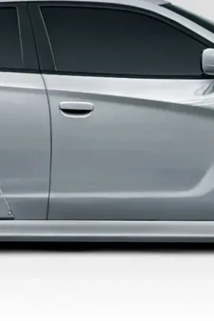 Grab Now Dodge Charger SKS Wide Body Duraflex Side Skirts Body Kit 116353