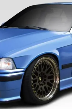 Handmade BMW 3 Series 4DR C Spec Duraflex Fender Flares 116022