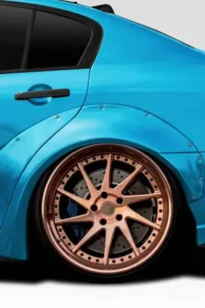 Infiniti G Sedan 4DR LBW Duraflex Rear Fender Flares 116079 Weekend Sale