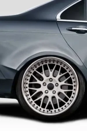 High Quality Acura TSX Circuit Duraflex Rear Fender Flares 116004