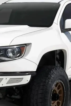 Chevrolet Colorado 4" Buldge Duraflex Body Kit- Front Fenders 116361 Fan Favorite