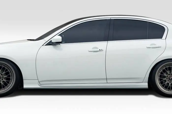 Infiniti G Sedan 4DR LBW Duraflex Side Skirts Body Kit!!! 116081 Special Discount