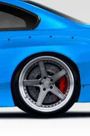 Budget BMW 3 Series RBS Duraflex Rear Fender Flares!!! 116393