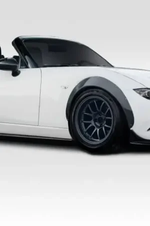 Discount Mazda Miata CM Duraflex 4pcs Fender Flare Kit!!! 116457