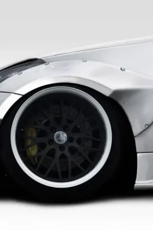 Nissan 350Z SDS Duraflex Front Fender Flares 116225 Free Delivery