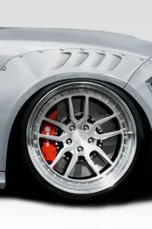 Warranty Included Dodge Charger SKS Body Duraflex Wide Front Fender Flares 116355