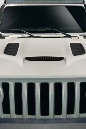 Express Delivery Jeep Wrangler Vortex Look Duraflex Body Kit- Hood!!! 116097