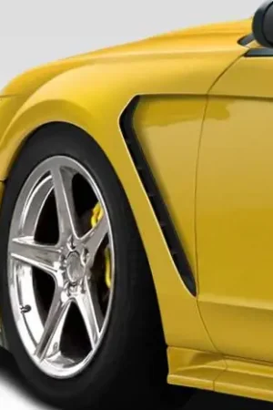Ford Mustang GT350 Look Duraflex Body Kit- Front Fenders!!! 116121 Free Returns