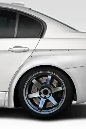 Direct From Manufacturer BMW 3 Series HX Duraflex Rear Fender Flares!!! 116625