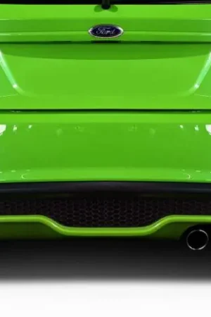 Ford Fiesta CPR Duraflex Rear Bumper Add Ons Body Kit!!! 116928 Certified