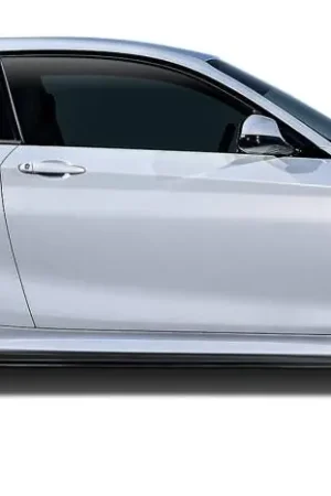 BMW 2 Series 3DS Duraflex Side Skirt Splitters Body Kit!!! 116985 Mega Sale