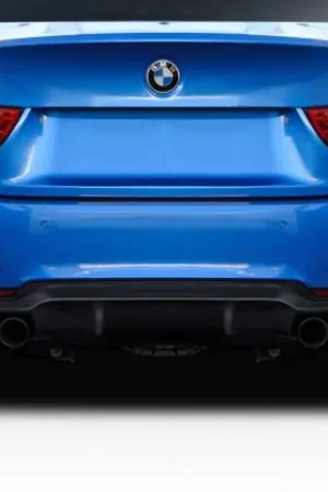 Handmade BMW 4 Series 3DS M-Sport Duraflex Rear Bumper Diffuser Body Kit!!! 116991