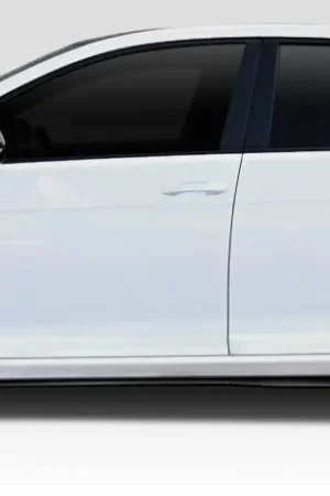 Price Cut Volkswagen Golf RZ Duraflex Side Skirt Splitters Body Kit!!! 116995