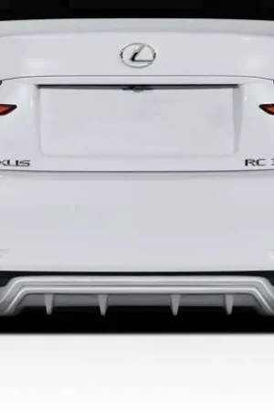 Money Back Guarantee Lexus RC SBZ Duraflex Rear Bumper Diffuser Body Kit!!! 117005