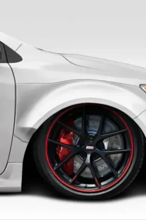 Toyota Corolla CPR Duraflex Front Fender Flares 116845 Genuine