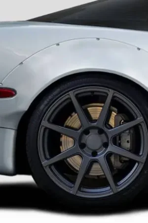 Chevrolet Corvette Circuit Duraflex Body Kit- Rear Fender Flares 116886 Shop Now