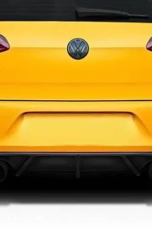 Genuine Volkswagen Golf RZ Duraflex Rear Bumper Diffuser Body Kit 116999