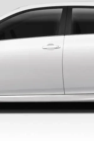 Clearance Toyota Corolla 4DR CPR Duraflex Side Skirts Body Kit 116847