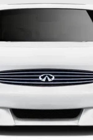 Modern Infiniti G Coupe 2DR IPL Look Couture Front Body Kit Bumper 116075