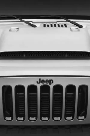 Last Chance Jeep Wrangler Demon Look Duraflex Body Kit- Hood 116091