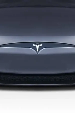 While Supplies Last Tesla Model S Facelift Refresh Couture Front Body Kit Bumper 116515