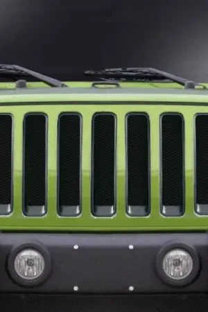 Certified Jeep Wrangler JL Look Duraflex Grill/Grille 116576