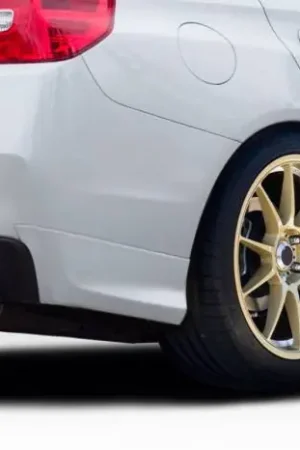 Special Discount Subaru WRX 4DR OEM Duraflex Rear Bumper Add On Body Kit 116580