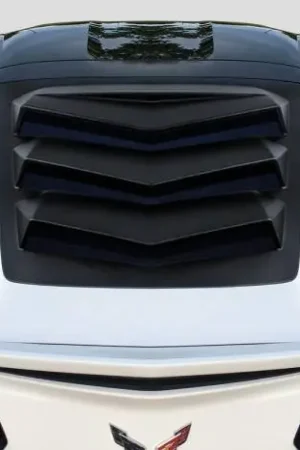 Final Sale Chevrolet Corvette ZLR Duraflex Rear Window Louver 116674