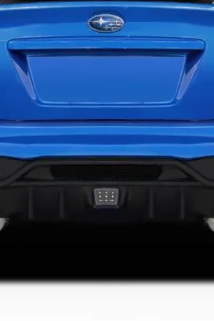 Luxury Subaru WRX VRS Duraflex Rear Body Kit Bumper 116706