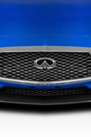 Infiniti Q60 2DR AP Duraflex Front Bumper Lip Body Kit 116721 One Day Deal