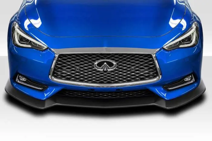 Infiniti Q60 2DR AP Duraflex Front Bumper Lip Body Kit 116721 One Day Deal