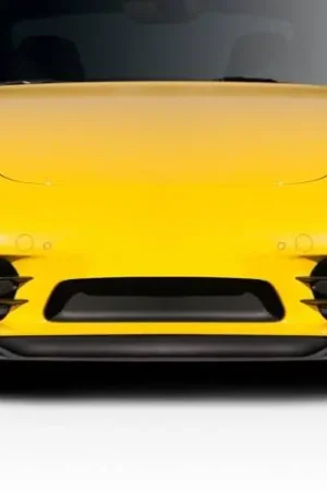 Brand New Porsche 991 OEM Sport Duraflex Front Bumper Lip Body Kit 116850