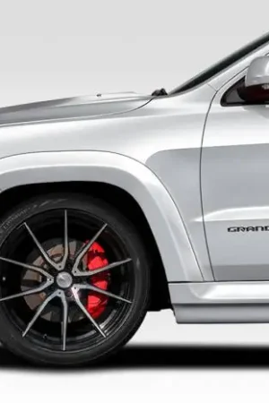 Trusted Brand Jeep Grand Cherokee Power Duraflex Front Fender Flares 116866