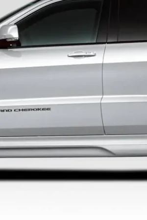 Jeep Grand Cherokee Power Duraflex Side Skirts Body Kit 116868 Limited Time