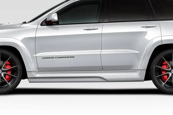 Jeep Grand Cherokee Power Duraflex Side Skirts Body Kit 116868 Limited Time