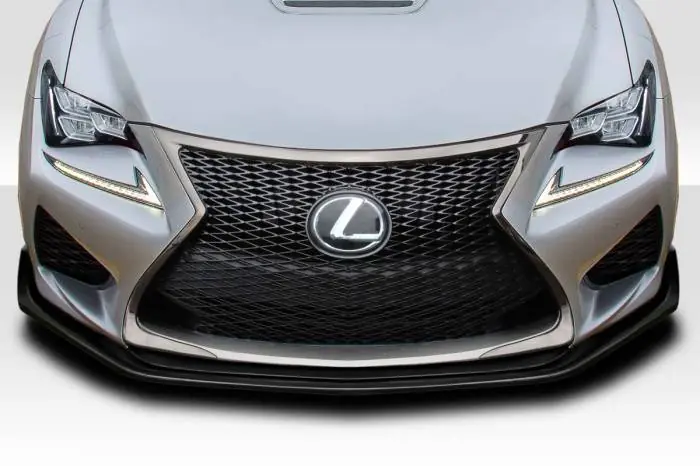 Lexus RC-F 2DR AG Design Duraflex Front Bumper Lip Body Kit 116869 Best Price