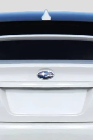 Professional Grade Subaru WRX 4DR Low Pro Duraflex Body Kit-Wing/Spoiler 116887
