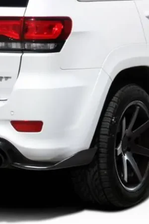 Free Shipping Jeep Grand Cherokee Pro AM Duraflex Rear Bumper Add On Body Kit 116907