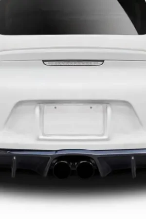 Porsche Cayman 2DR Max Duraflex Rear Bumper Diffuser Body Kit 116911 Hassle-Free Returns