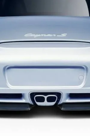 Special Offer Porsche Cayman 2DR Max Duraflex Rear Bumper Lip Body Kit 116919