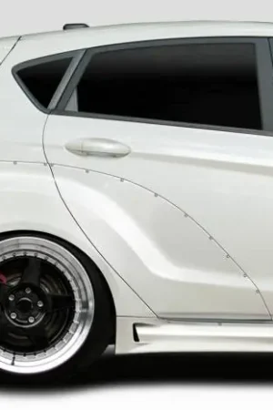 Ford Fiesta CPR Duraflex 70MM Rear Wide Fender Flares 116926 Factory Price