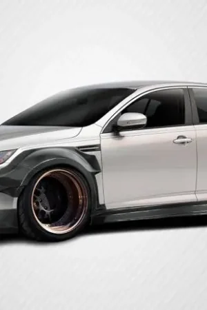 Authentic Kia Optima CPR Carbon Fiber Creations 13pcs Full Body Kit 117751