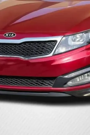 Kia Optima MC Carbon Fiber Front Bumper Lip Add Ons Body Kit 114524 Viral