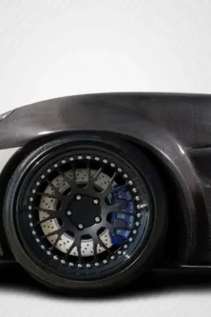 Secure Checkout Chevrolet Corvette ZR2 Carbon Fiber Body Kit- Front Fenders 115499