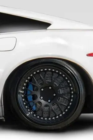 Latest Chevrolet Corvette ZR2 Duraflex Body Kit- Rear Fenders 115500