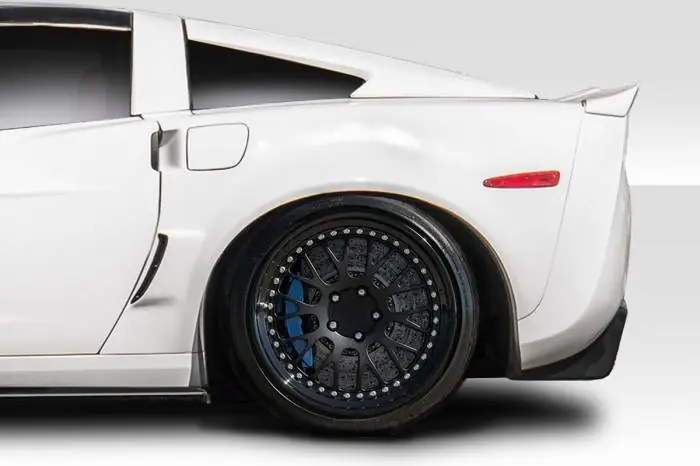 Latest Chevrolet Corvette ZR2 Duraflex Body Kit- Rear Fenders 115500