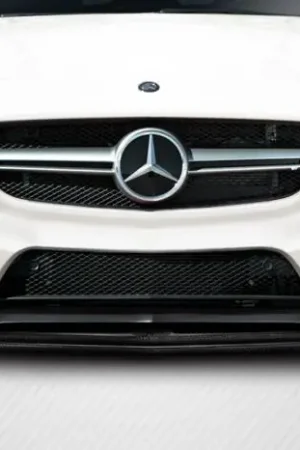 Hot Deal Mercedes CLA R Spec Carbon Fiber Front Bumper Lip Body Kit 115626