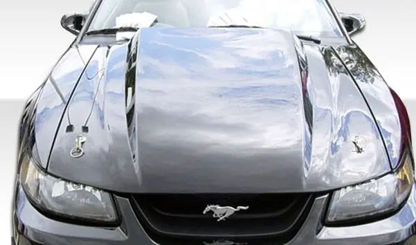 Ford Mustang Cowl Duraflex Body Kit- Hood 102075 Secure Checkout