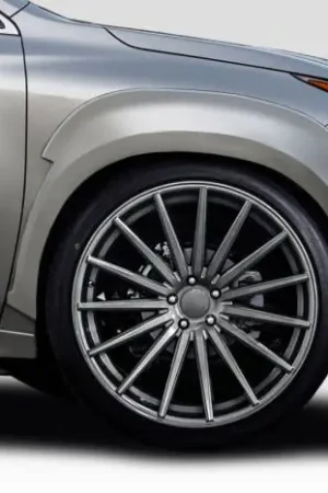 Shop Now Lexus NX Addax Duraflex 6pcs Fender Flares 113952