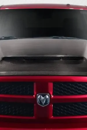 Crafted Dodge Ram Demon Look Carbon Fiber Creations Body Kit- Hood 115900